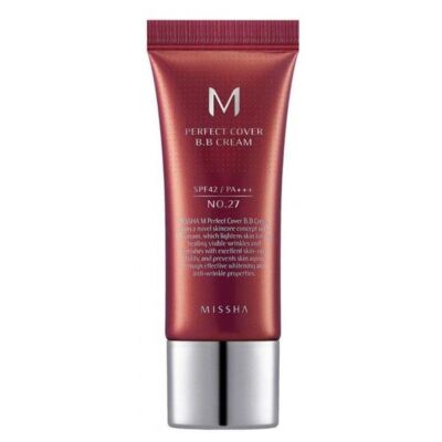 Black Friday 2022 Crema BB cu Protectie Ridicata - Missha BB Cream M Perfect Cover SPF42/PA+++