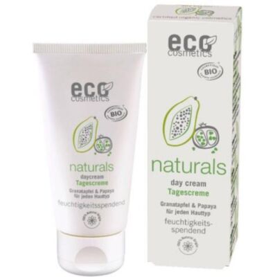 Black Friday 2022 Crema Bio de Zi cu Rodie si Papaya Eco Cosmetics