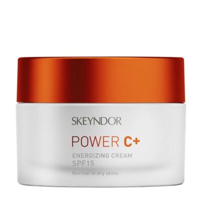 Black Friday 2022 Crema Energizanta Ten Normal spre Uscat - Skeyndor Power C+ Energizing Cream SPF15 50 ml