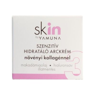 Black Friday 2022 Crema Faciala Hidratanta cu Colagen pentru Ten Sensibil Yamuna