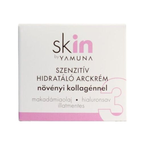 Black Friday 2022 Crema Faciala Hidratanta cu Colagen pentru Ten Sensibil Yamuna