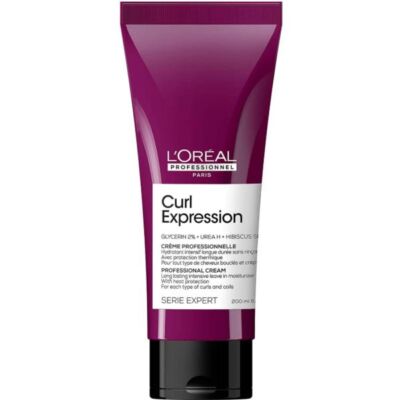Black Friday 2022 Crema Hidratanta pentru bucle - Cream Leave-In Curl Expression L'oreal Professionel