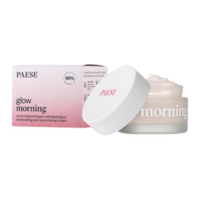 Black Friday 2022 Crema Iluminanta Glow Morning Paese 50 ml