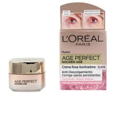Black Friday 2022 Crema Iluminatoare pentru Zona Ochilor - L'Oreal Paris Age Perfect Golden Age Creme Rosa Iluminadora Ojos
