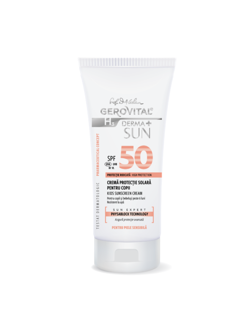 Black Friday 2022 Cremă Protecție Solară Pentru Copii Spf 50 Sun Expert