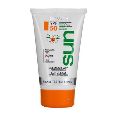 Black Friday 2022 Crema Solara Minerala SPF 50 Bioearth