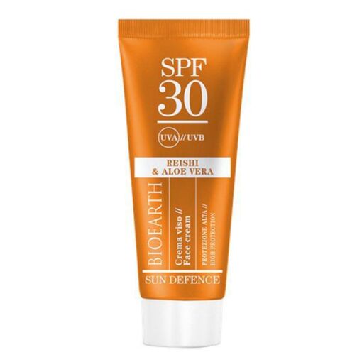 Black Friday 2022 Crema Solara pentru Ten Protectie Ridicata SPF30 cu Ganoderma si Aloe Sun Defence Bioearth
