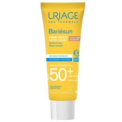 Black Friday 2022 Crema colorata pentru protectie solara cu SPF 50+ Bariesun