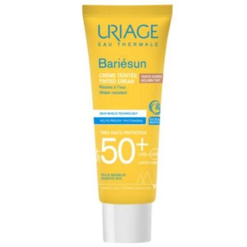 Black Friday 2022 Crema colorata pentru protectie solara cu SPF 50+ Bariesun