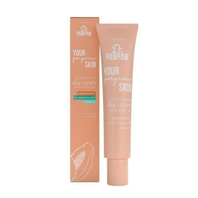 Black Friday 2022 Crema cu SPF 50+ PA++++ Vegana cu Papayaluronic - Dr PawPaw Your Gorgeous Skin