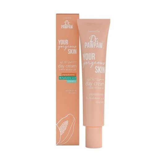 Black Friday 2022 Crema cu SPF 50+ PA++++ Vegana cu Papayaluronic - Dr PawPaw Your Gorgeous Skin