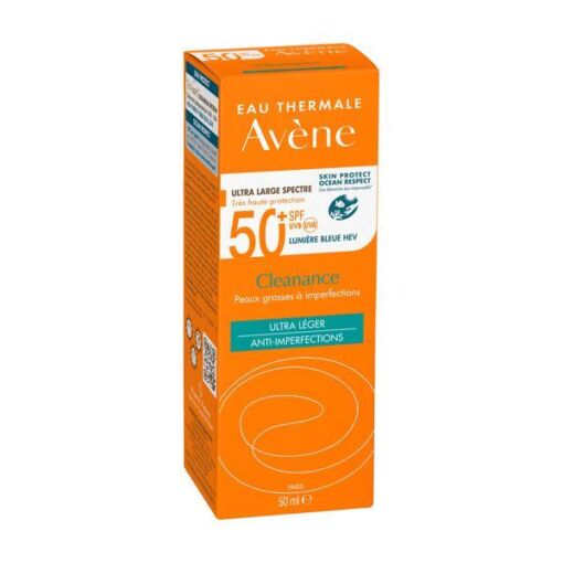 Black Friday 2022 Crema cu SPF50+ Triasorb Cleanance