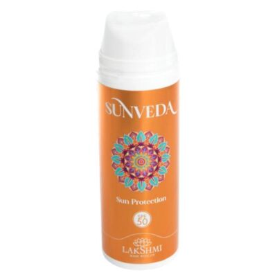 Black Friday 2022 Crema cu Ulei de Migdale pentru Protectie Solara - Lakshmi Sunveda Sun Protection SPF 50
