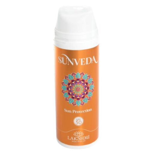 Black Friday 2022 Crema cu Ulei de Migdale pentru Protectie Solara - Lakshmi Sunveda Sun Protection SPF 50