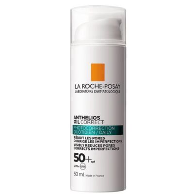 Black Friday 2022 Crema cu protectie solara La Roche-Posay Anthelios Oil Correct SPF 50+