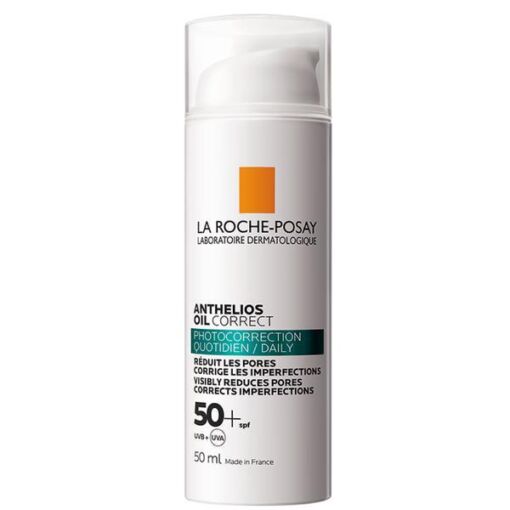Black Friday 2022 Crema cu protectie solara La Roche-Posay Anthelios Oil Correct SPF 50+
