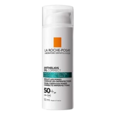 Black Friday 2022 Crema cu protectie solara SPF 50+ pentru fata Anthelios Oil Correct