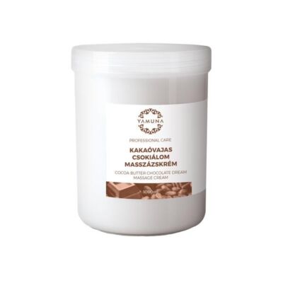 Black Friday 2022 Crema de Masaj Anticelulitic cu Ciocolata Yamuna