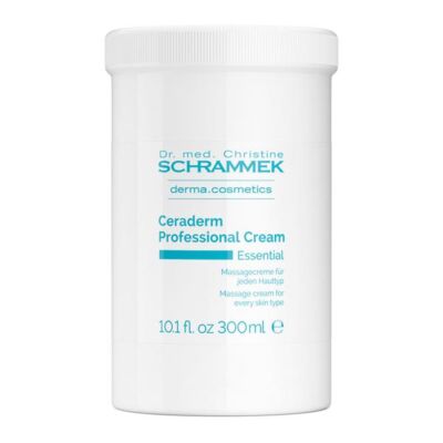 Black Friday 2022 Crema de Masaj pentru Orice Tip de Ten - Dr. Christine Schrammek Ceraderm Massage Cream 300 ml