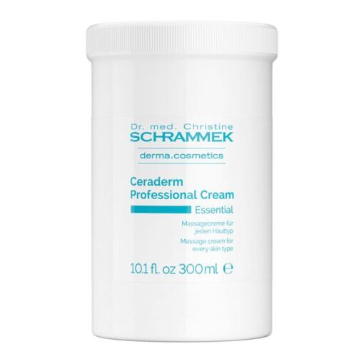 Black Friday 2022 Crema de Masaj pentru Orice Tip de Ten - Dr. Christine Schrammek Ceraderm Massage Cream 300 ml