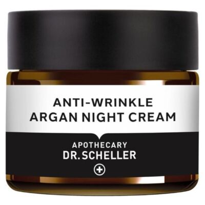 Black Friday 2022 Crema de Noapte Antirid cu Ulei de Argan - Dr. Scheller Anti-Wrinkle Argan Night Cream