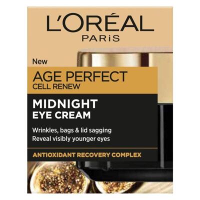 Black Friday 2022 Crema de Noapte pentru Ochi L'Oreal Paris - Age Perfect Midnight Eye Cream