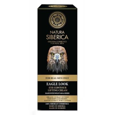 Black Friday 2022 Crema de Ochi Lifting pentru Barbati cu Plante Siberiene si Cafeina Eagle Look Natura Siberica