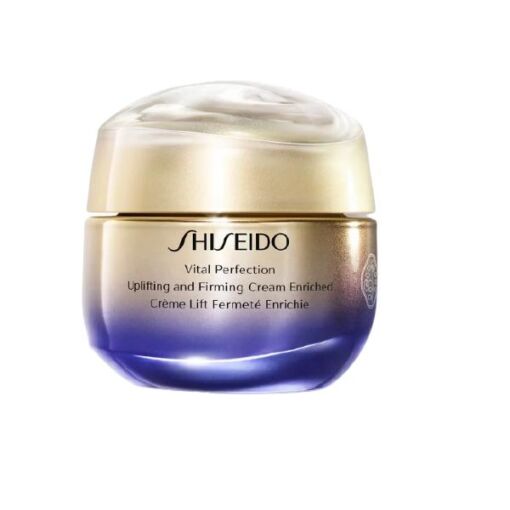 Black Friday 2022 Crema de Zi Hidratanta si Fermitate - Shiseido Vital Perfection Uplifting and Firming Cream Enriched
