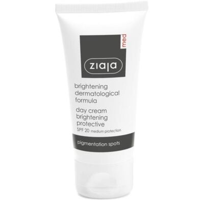 Black Friday 2022 Crema de Zi Iluminatoare Contra Petelor Pigmentare SPF20 - Ziaja Med Brightening Protective Day Cream SPF20