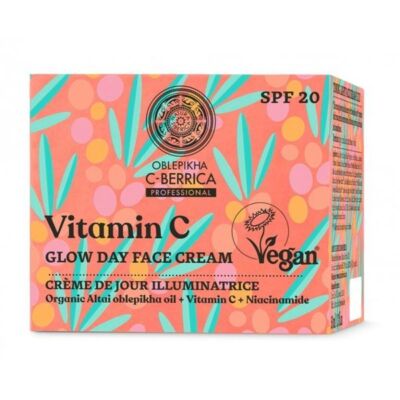 Black Friday 2022 Crema de Zi Iluminatoare cu Vitamina C & Niacinamida Oblepikha C-Berrica