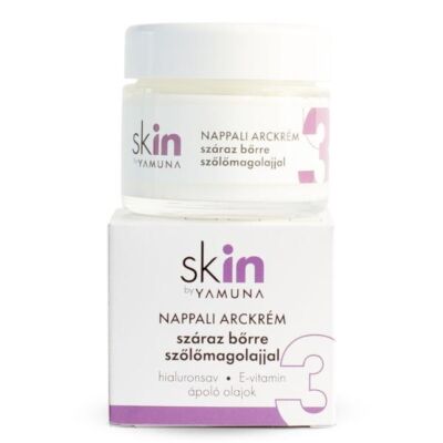 Black Friday 2022 Crema de Zi cu Samburi de Struguri pentru Ten Uscat - Skin by Yamuna Nappali Arckrem
