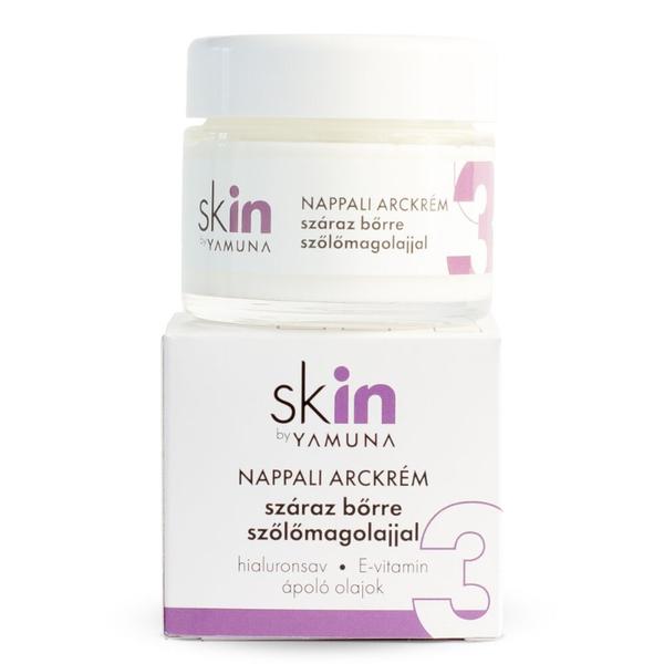 Black Friday 2022 Crema de Zi cu Samburi de Struguri pentru Ten Uscat - Skin by Yamuna Nappali Arckrem