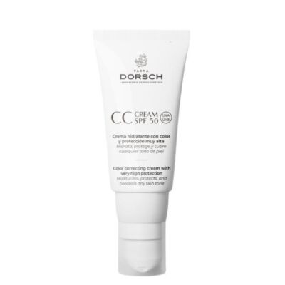 Black Friday 2022 Cremă de față CC cu SPF 50 Farma Dorsch 50 ml