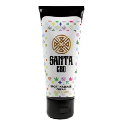 Black Friday 2022 Crema de masaj Sportiv Santa Cbd
