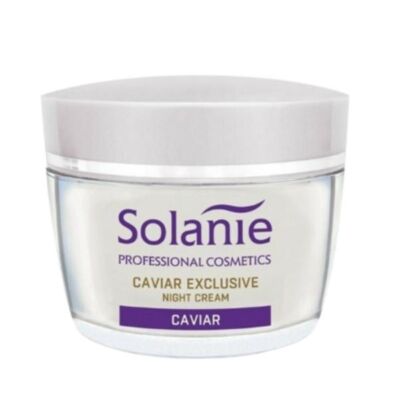Black Friday 2022 Crema de noapte cu fitohormoni Solanie Caviar 50ml