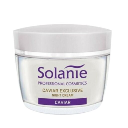 Black Friday 2022 Crema de noapte cu fitohormoni Solanie Caviar 50ml