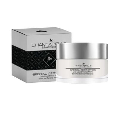 Black Friday 2022 Crema de zi Chantarelle Special Aesthetics Uv - Protective Mositurizing Cover Cream SPF50 CD1353