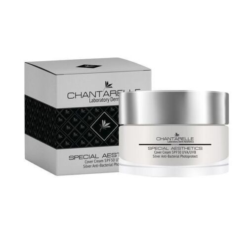 Black Friday 2022 Crema de zi Chantarelle Special Aesthetics Uv - Protective Mositurizing Cover Cream SPF50 CD1353