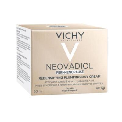 Black Friday 2022 Crema de zi antirid cu efect de redensificare si reumplere pentru ten uscat Neovadiol Peri-Menopause