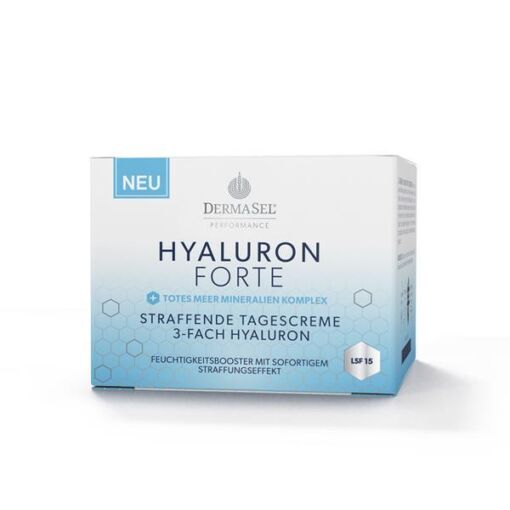 Black Friday 2022 Crema de zi faciala tonifianta cu acid hialuronic forte si minerale