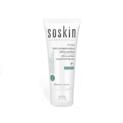 Black Friday 2022 Crema de zi hidratanta Soskin AKN Ultra-comfort comp-care 40ml