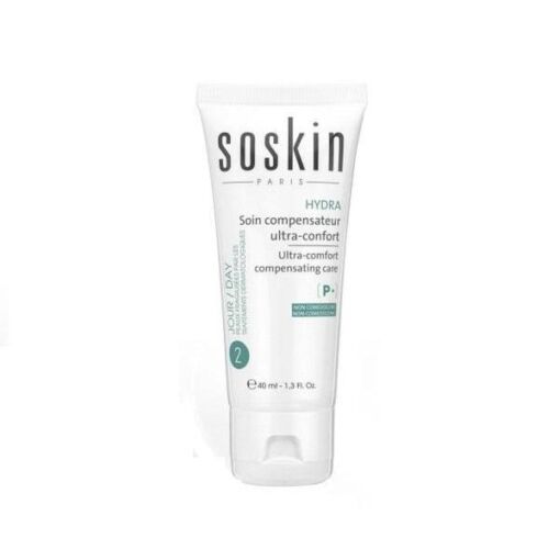 Black Friday 2022 Crema de zi hidratanta Soskin AKN Ultra-comfort comp-care 40ml