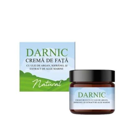 Black Friday 2022 Crema fata Darnic cu Ulei De Argan