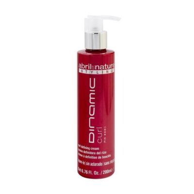 Black Friday 2022 Crema fixativa pentru par cret Dinamic Curl Abril et Nature