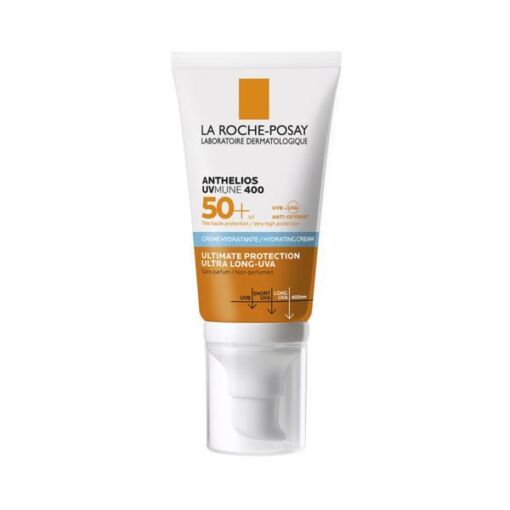 Black Friday 2022 Crema hidratanta cu protectie solara SPF 50+ pentru fata Anthelios UVmune 400