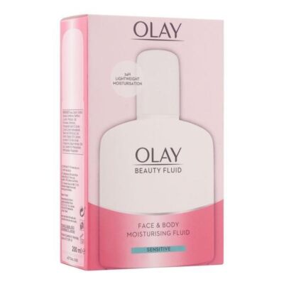 Black Friday 2022 Crema hidratanta pentru fata si corp Olay Beauty Fluid Sensitive