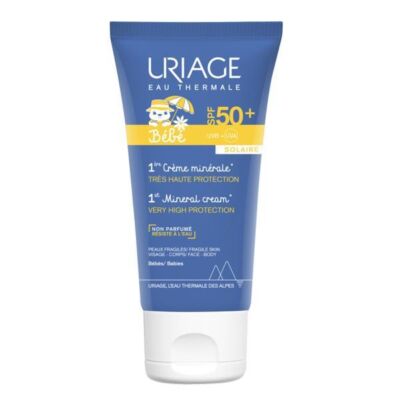 Black Friday 2024 Crema minerala pentru protectie solara 1er Bebe