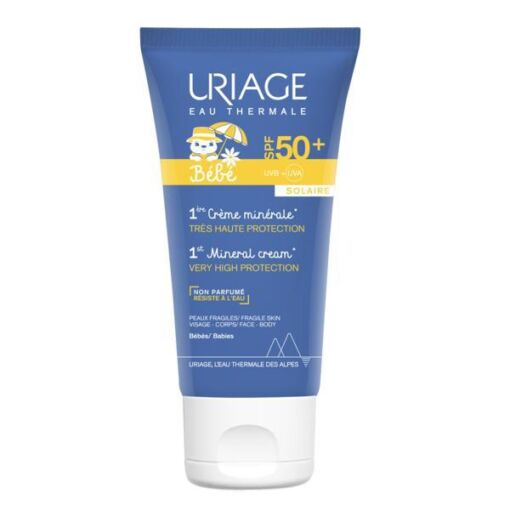 Black Friday 2024 Crema minerala pentru protectie solara 1er Bebe