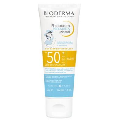 Black Friday 2022 Crema minerala protectie solara pentru copii Photoderm Pediatrics