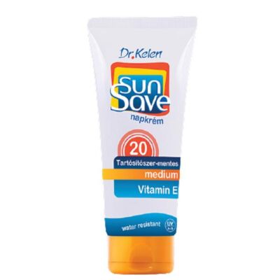 Black Friday 2022 Crema pentru Protectie Solara Sun Save SPF20 Dr. Kelen